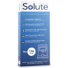 Solute Reinigingstabletten 10 Stuks blister - Afbeelding 2