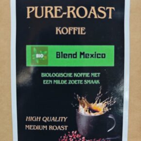 Pure-Roast.nl BIO Mexico blend 500gram.